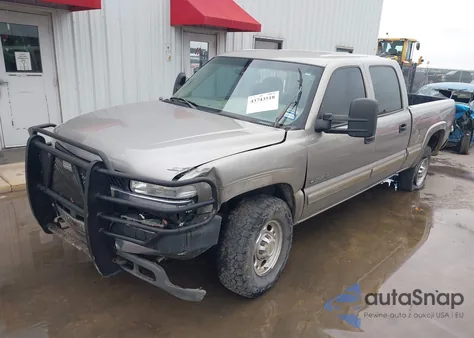 2002 Chevrolet Silverado 2500Hd Ls z USA, uszkodzony, nr VIN 1GCHK23UX2F183592